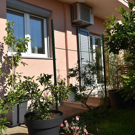 Studio Max With Parking Rovinj Buitenkant foto